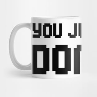 you just got donk'd donk cs2 Mug